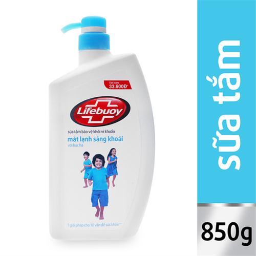 Sữa tắm Lifebuoy mát lạnh 900g